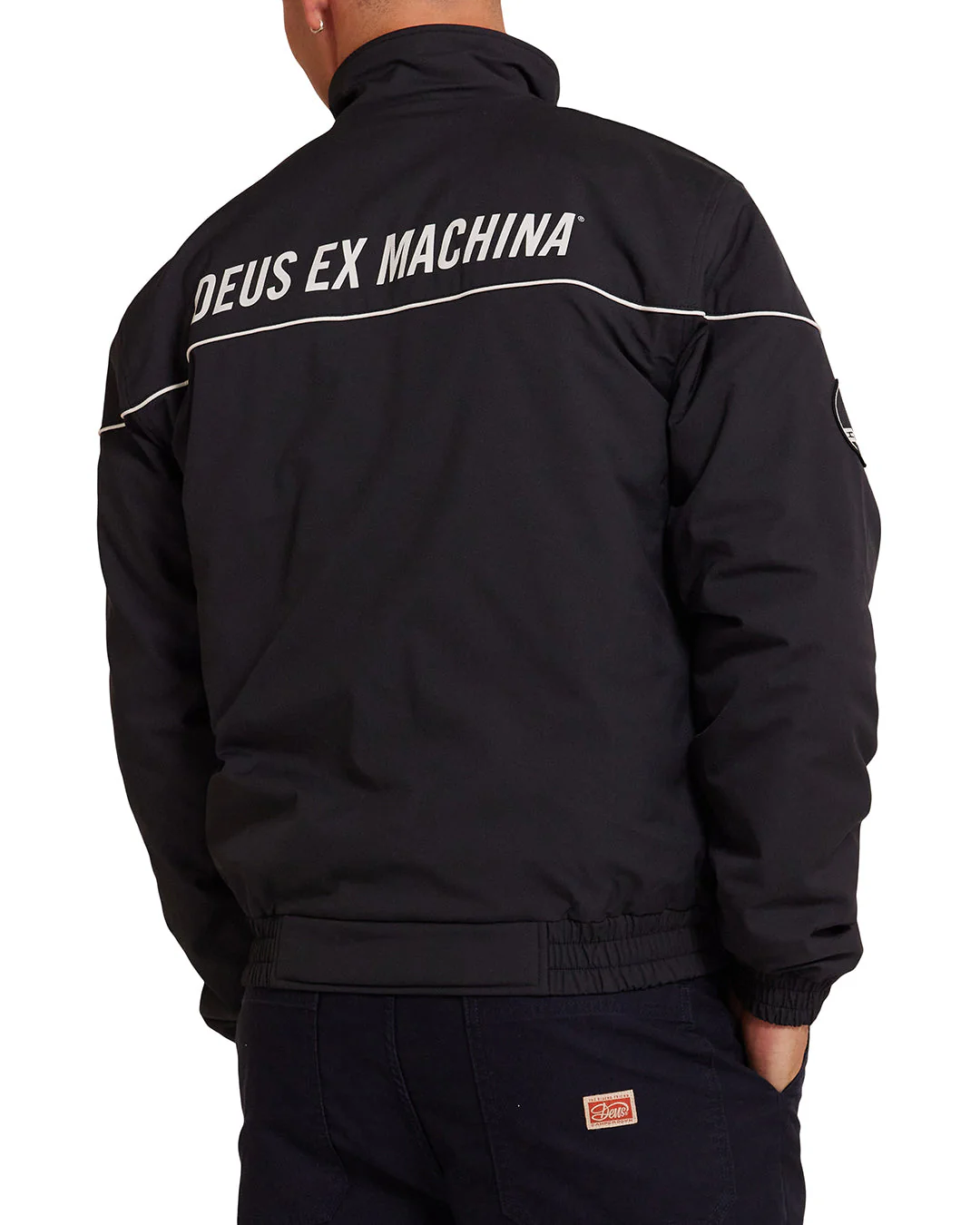 Ceremony Jacket - Black - Image 2