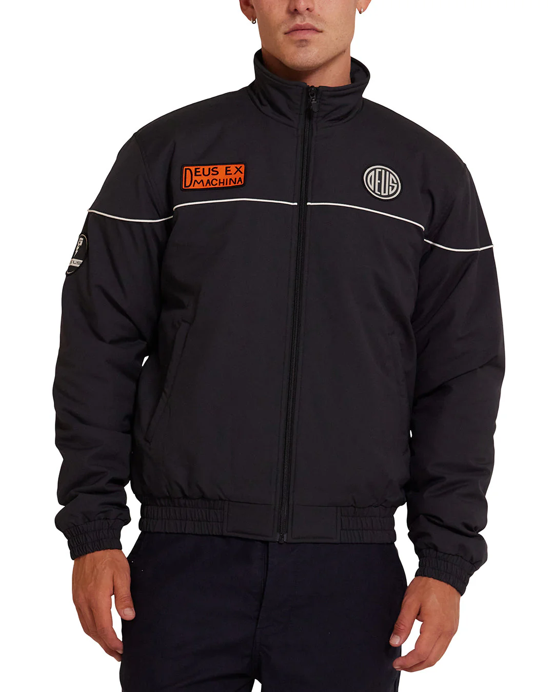 Ceremony Jacket - Black - Image 3