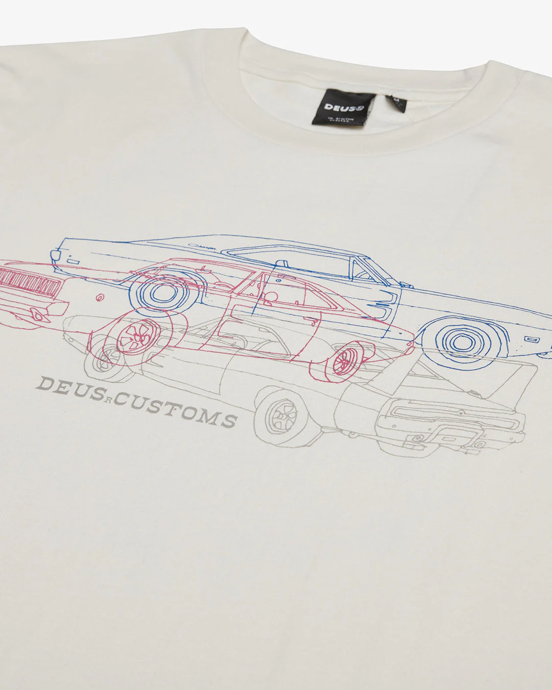 Charger Tee - Vintage White - Image 6