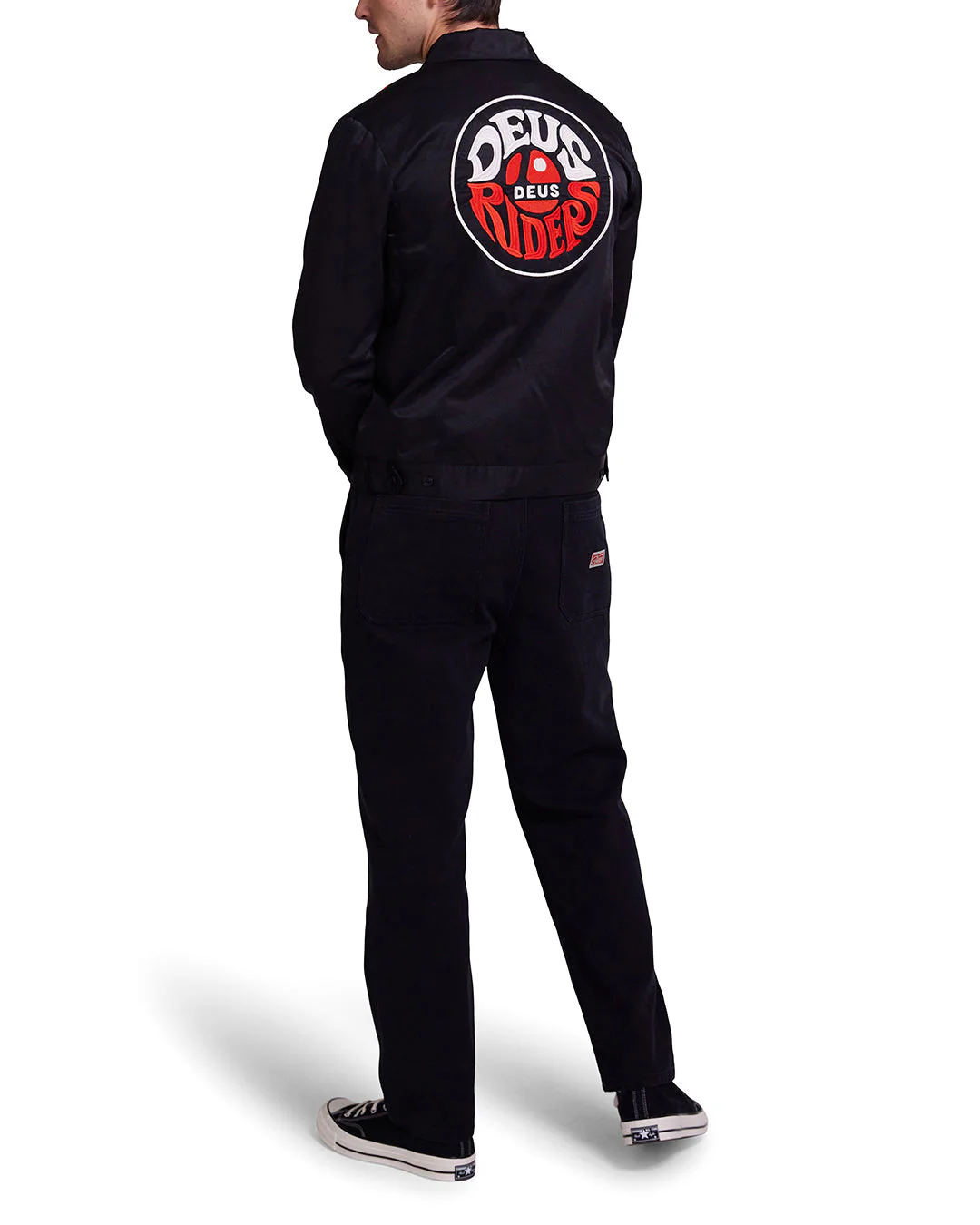 Chime Racing Jacket - Black - Image 4