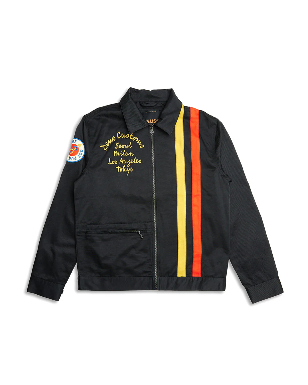 Chime Racing Jacket - Black - Image 6