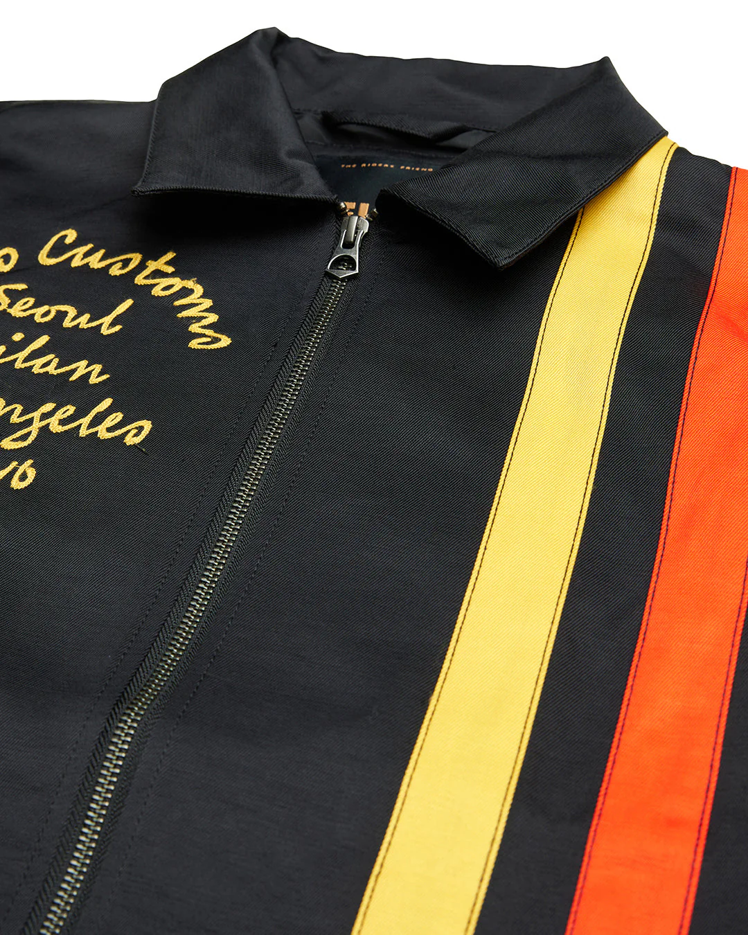 Chime Racing Jacket - Black - Image 8