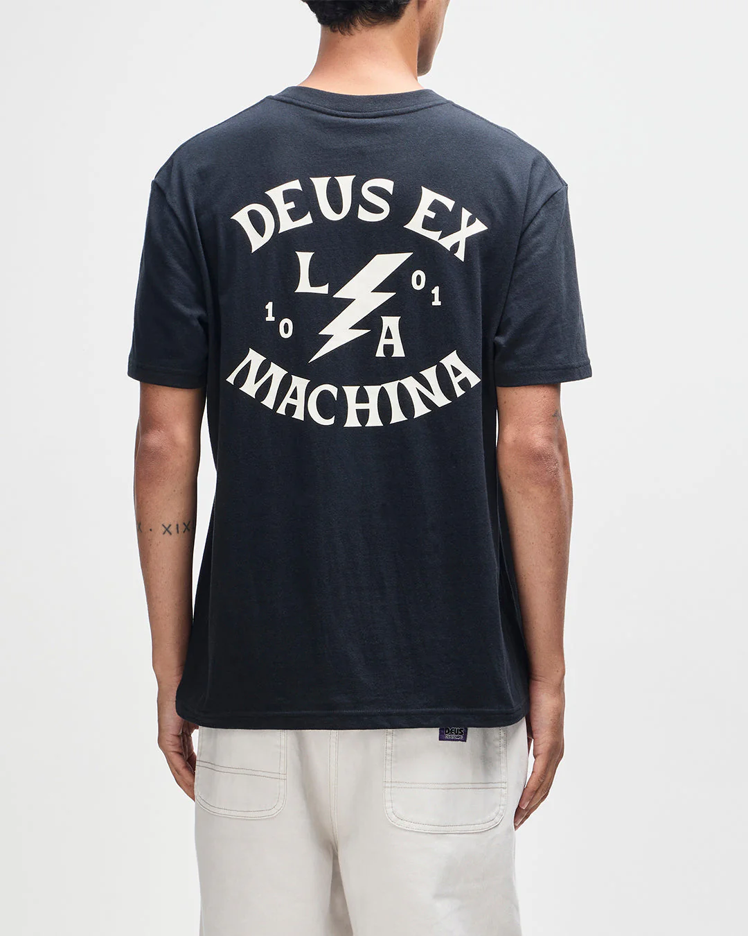 Chinook Tee - Black - Image 2