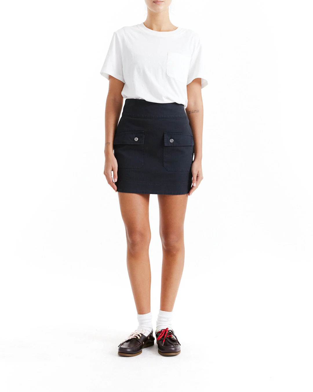 Chloe Skirt - Black Beauty - Image 4