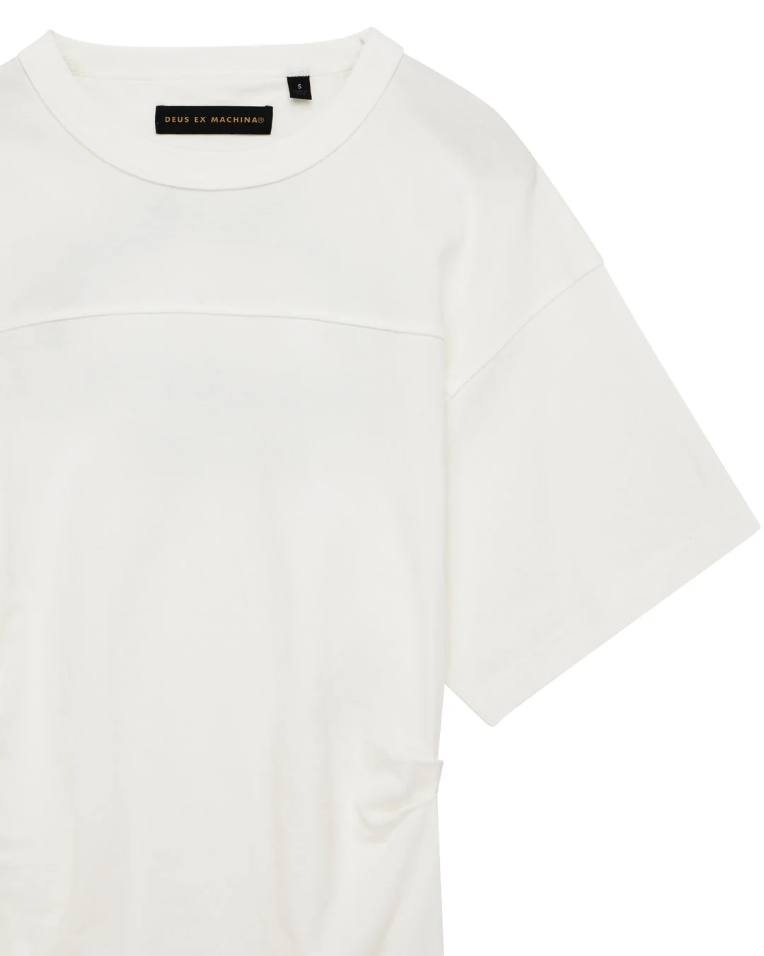 Christine Embro Tee Dress - Antique White - Image 7