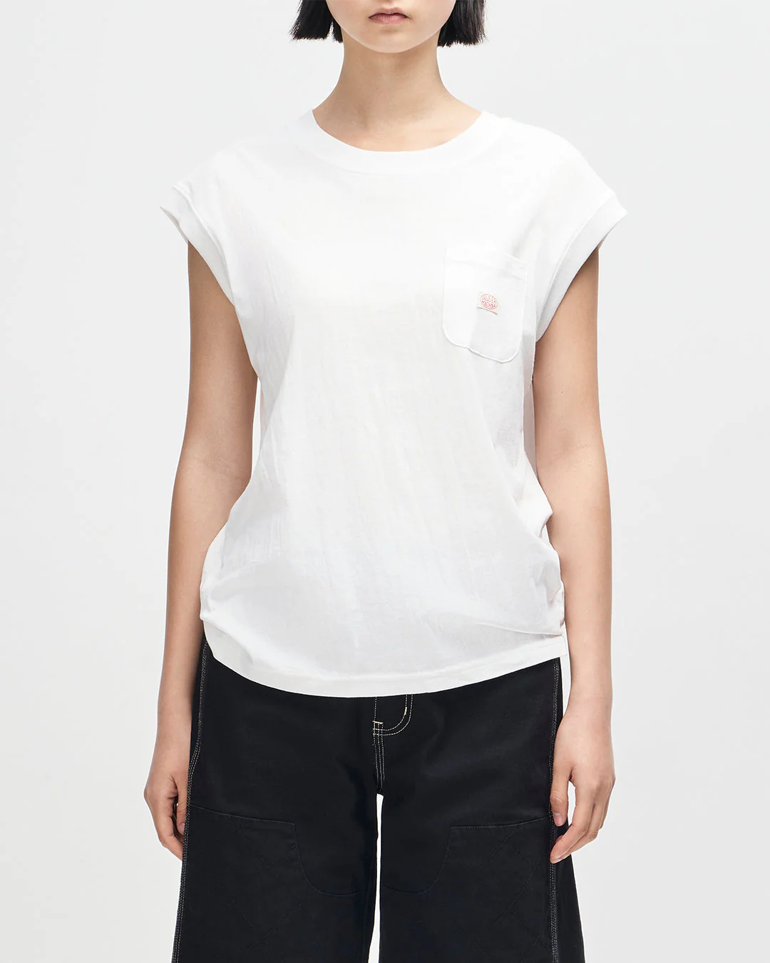 Christine Tank - Antique White