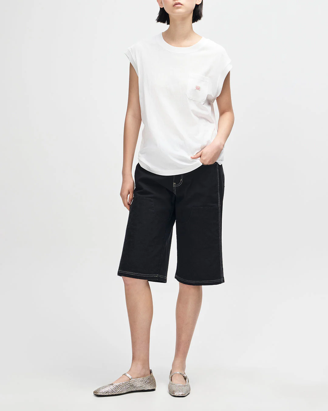 Christine Tank - Antique White - Image 5