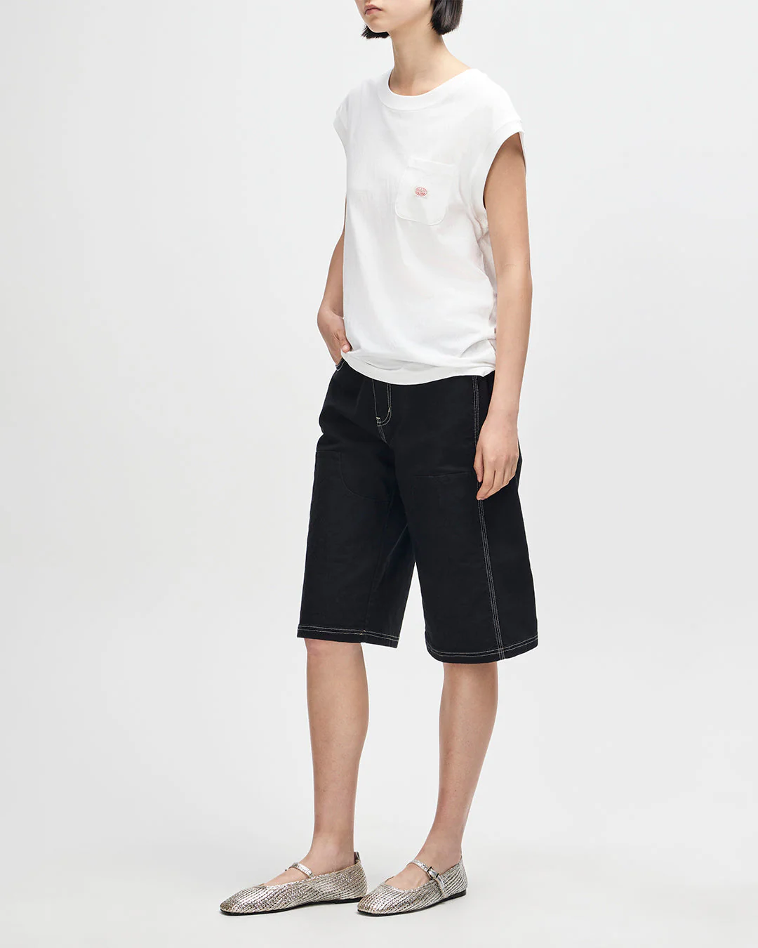 Christine Tank - Antique White - Image 6