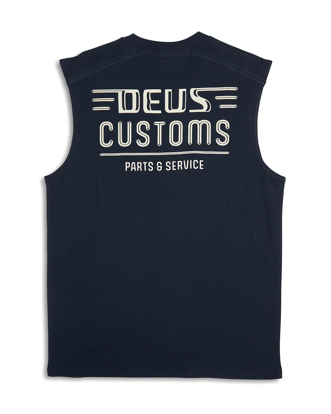 Chrome Muscle - Navy - Image 2