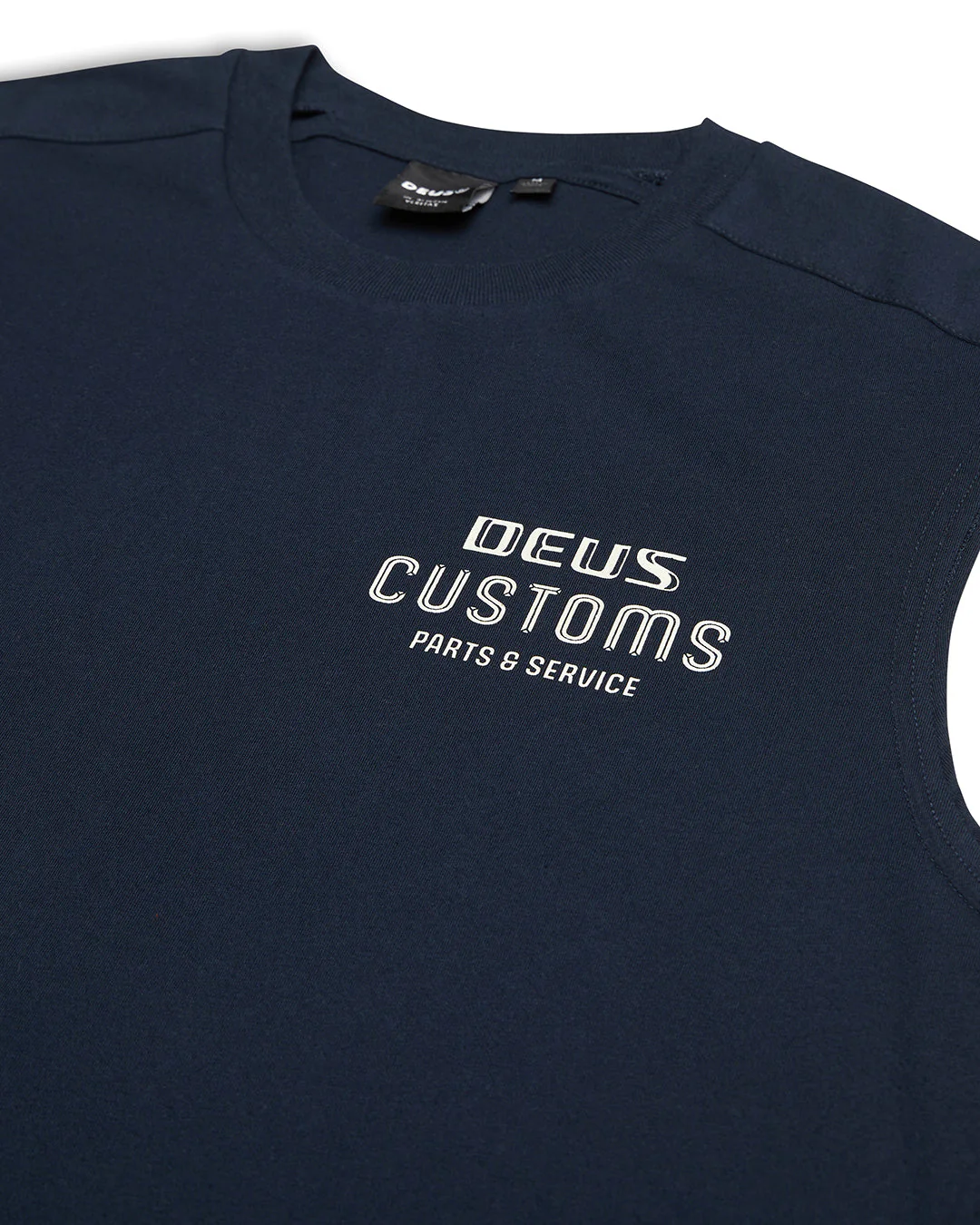 Chrome Muscle - Navy - Image 3
