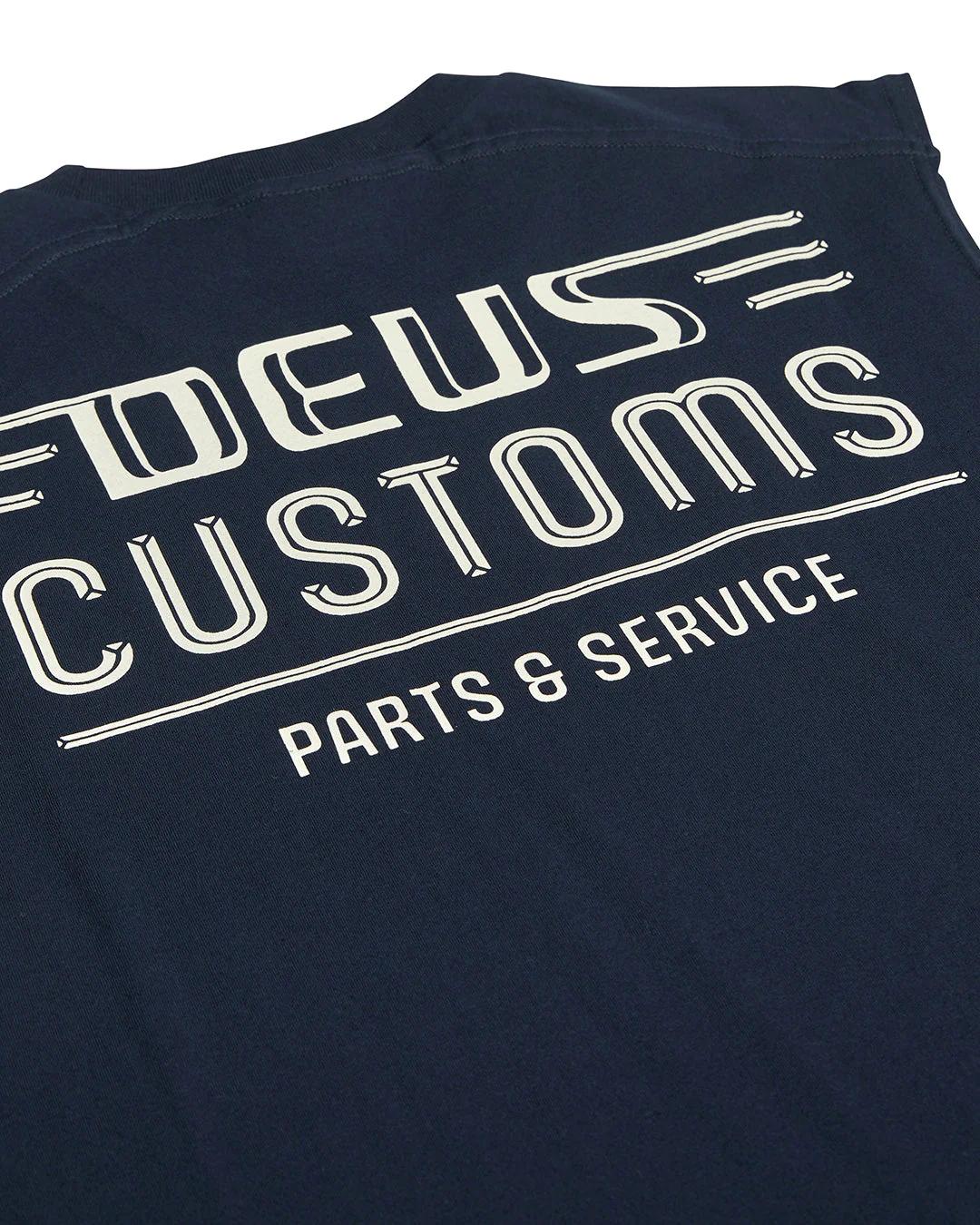 Chrome Muscle - Navy - Image 4