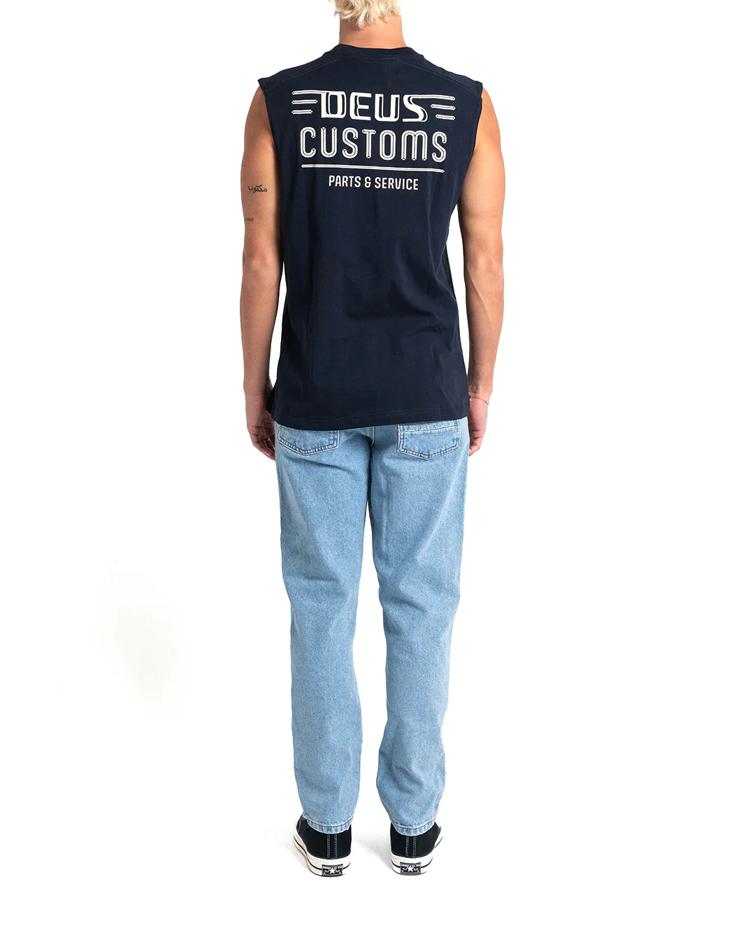 Chrome Muscle - Navy - Image 6