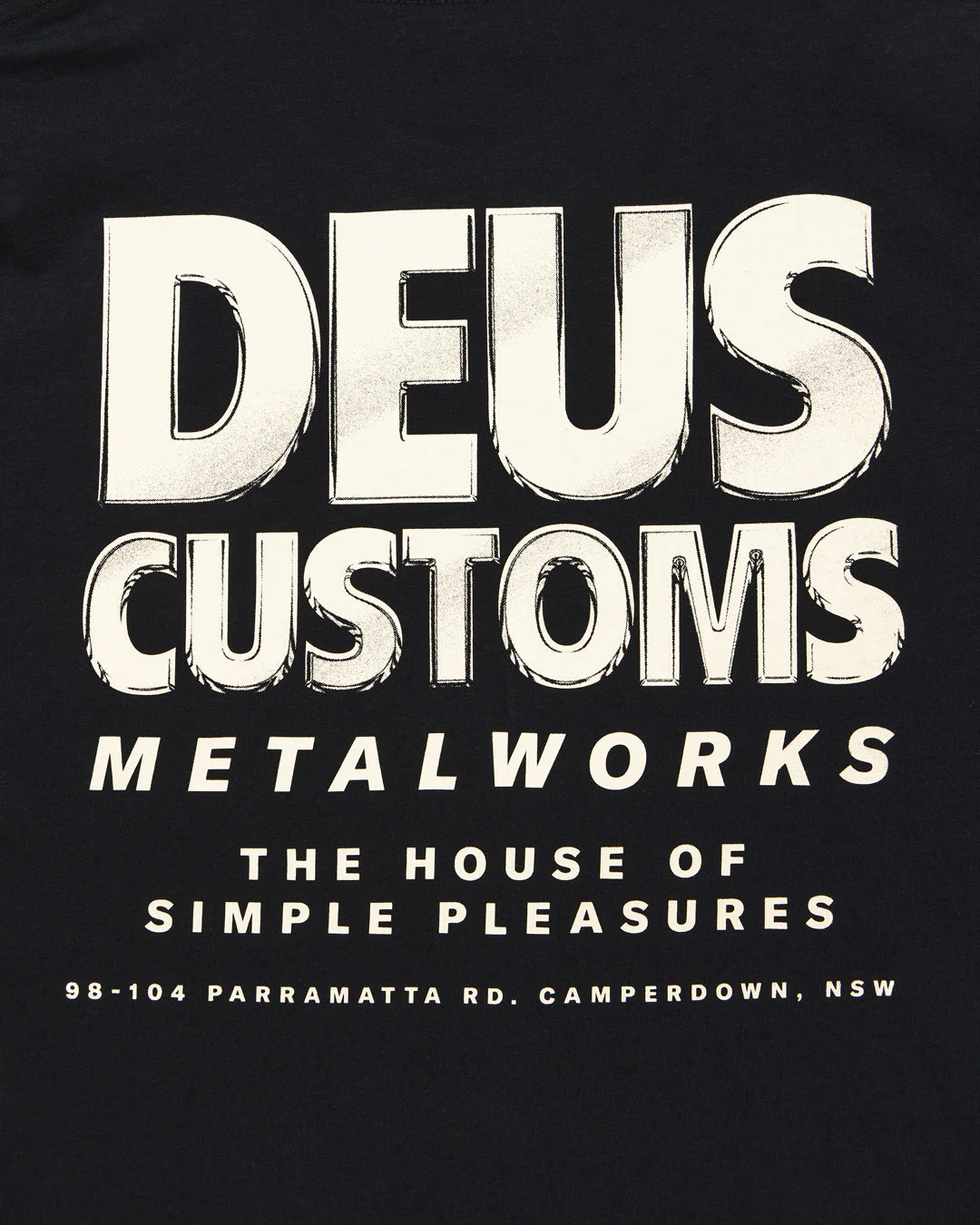 Chromium Tee - Black - Image 4