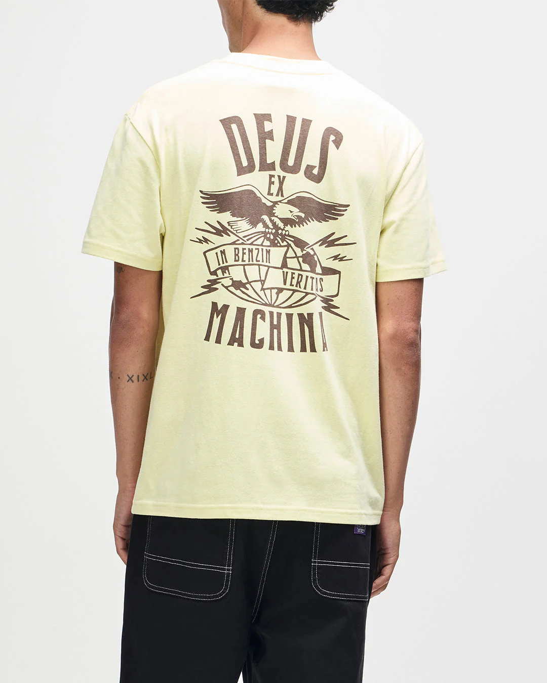 Claw-Some Whizz Tee - Canary Yellow - Image 2