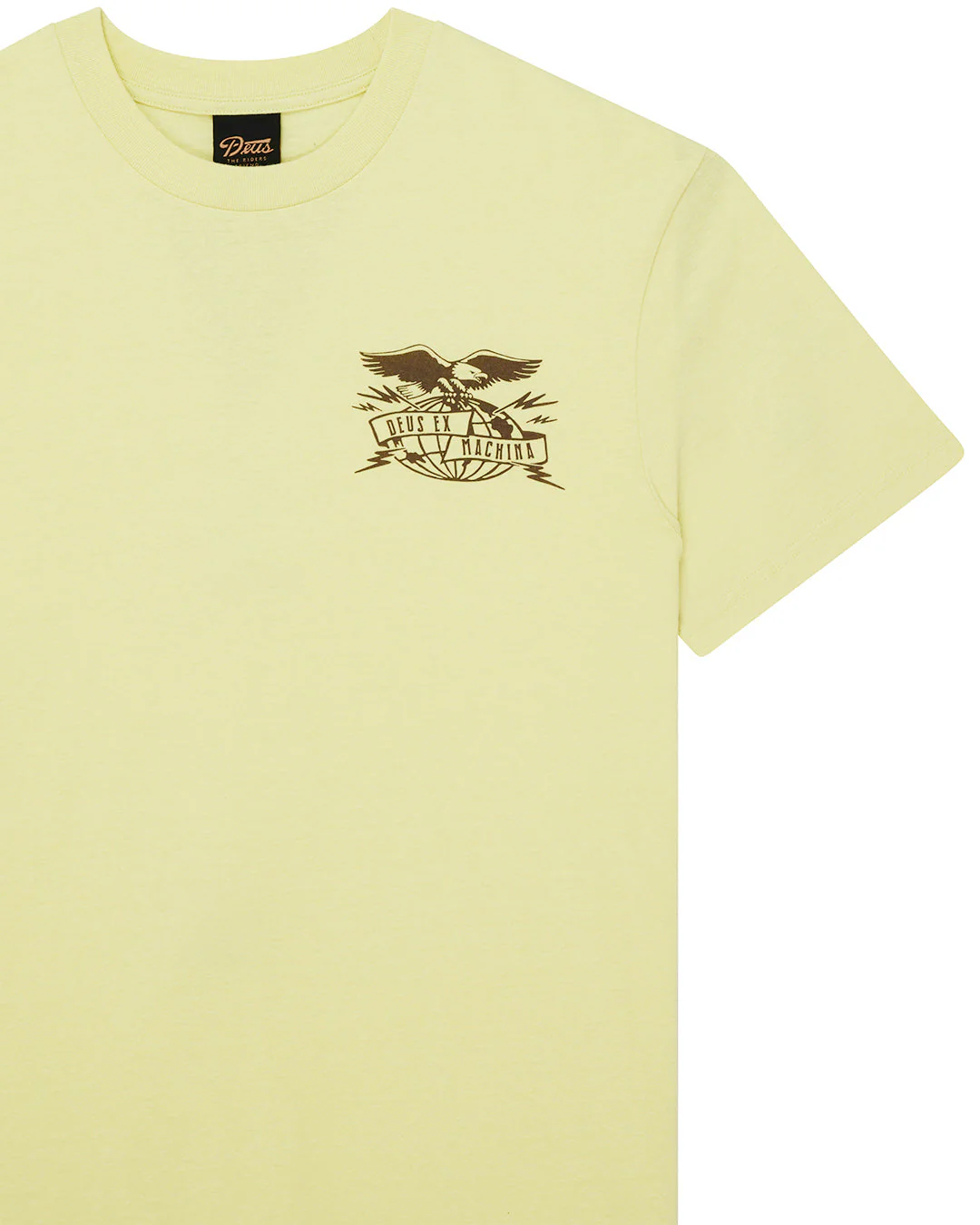 Claw-Some Whizz Tee - Canary Yellow - Image 7