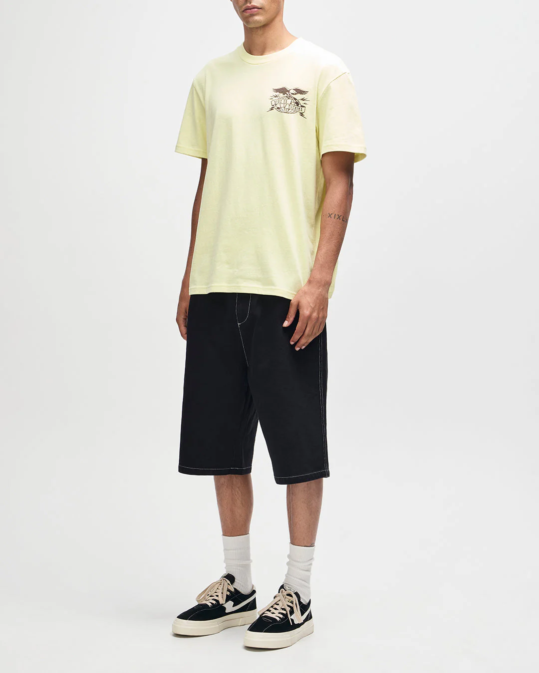 Claw-Some Whizz Tee - Canary Yellow - Image 9