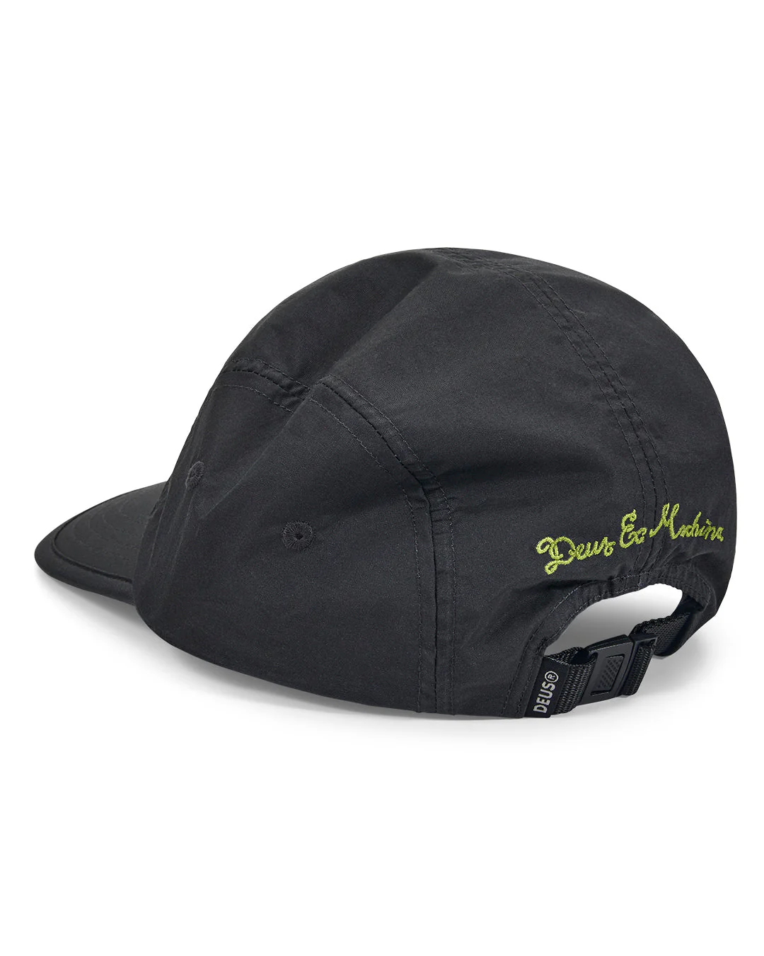 Clement 5 Panel Cap - Anthracite - Image 2