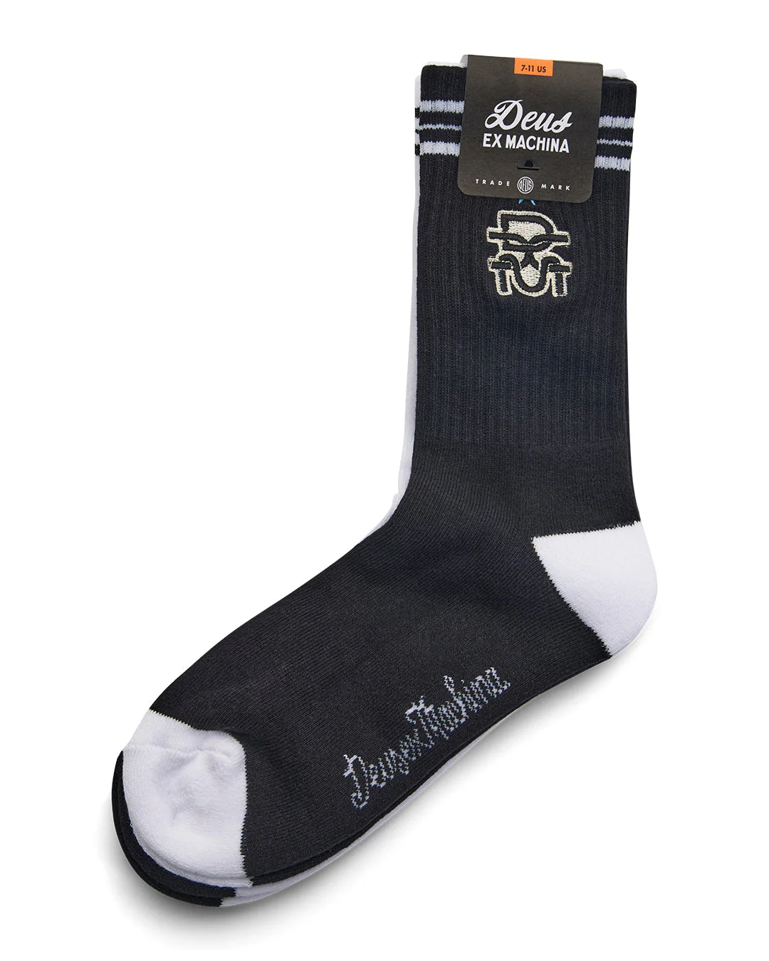 Clubhouse Socks Mono - 2 Pack Multi - Image 2