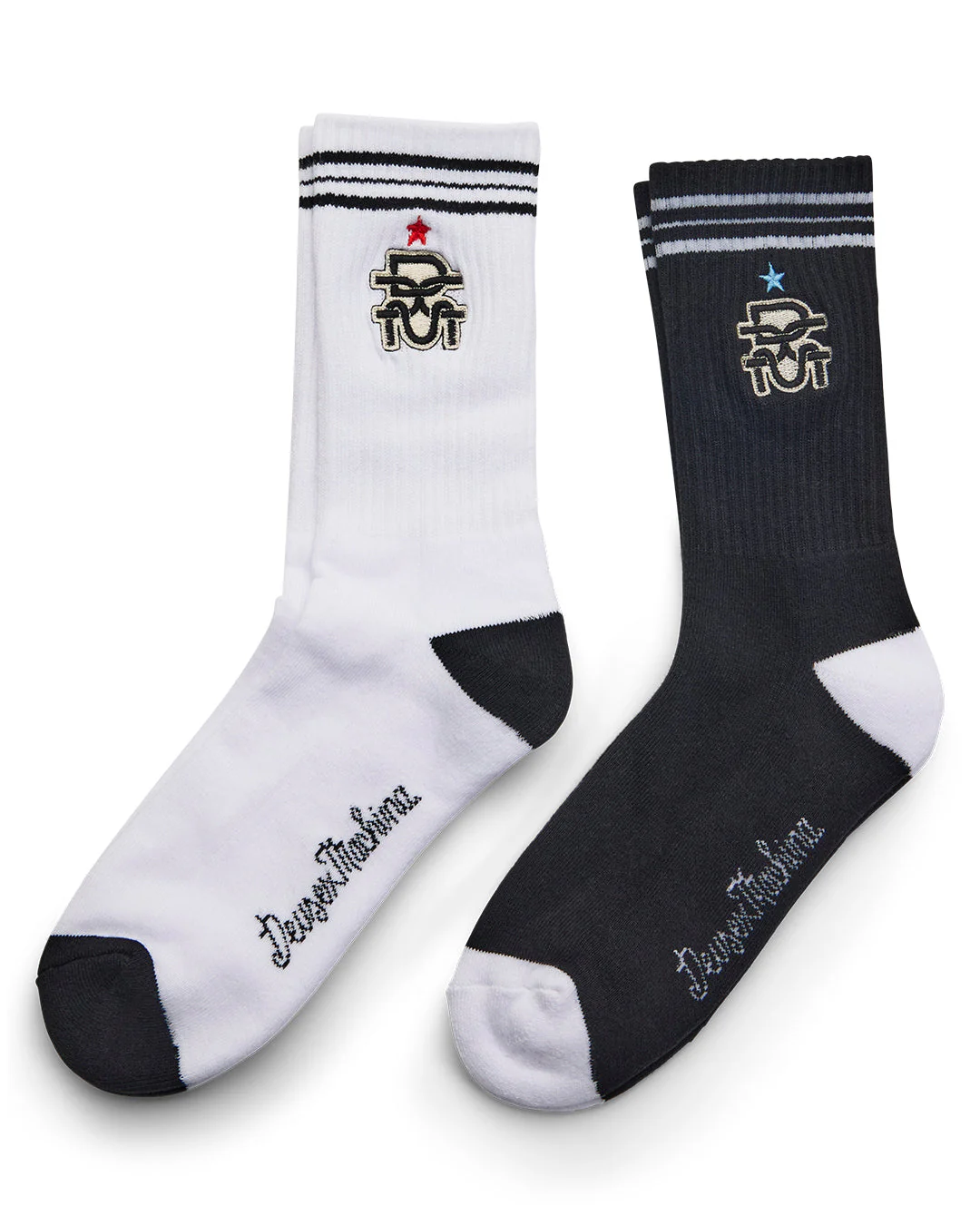 Clubhouse Socks Mono - 2 Pack Multi - Image 3