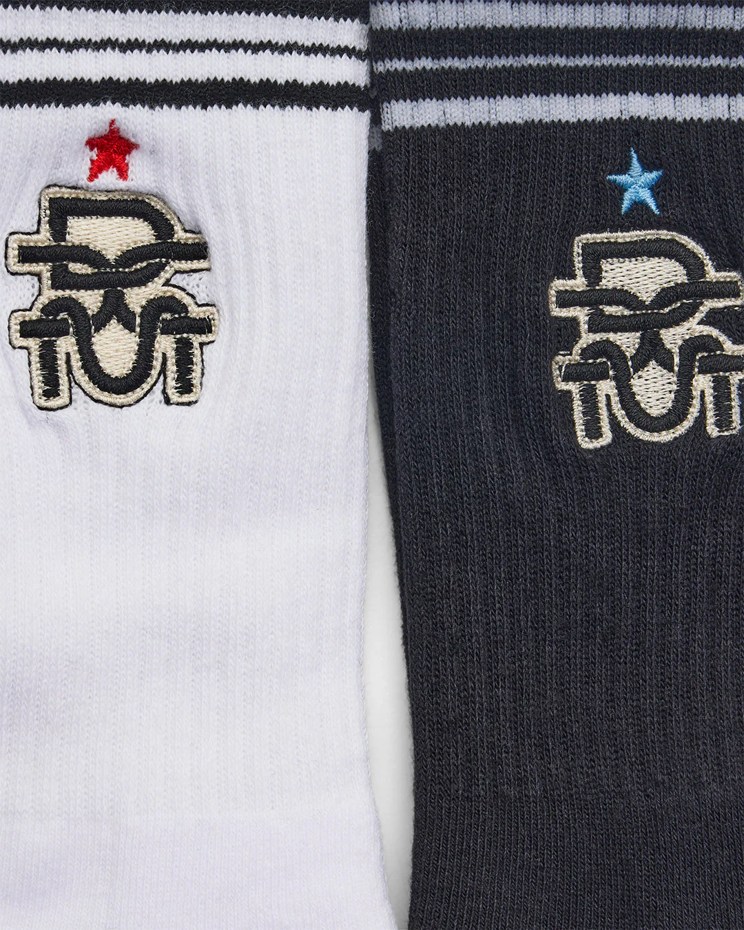 Clubhouse Socks Mono - 2 Pack Multi - Image 5