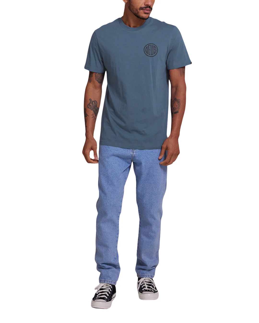 Clutch Tee - Smoke Blue - Image 3