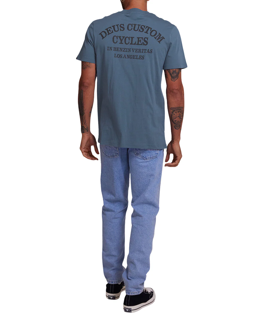 Clutch Tee - Smoke Blue - Image 4