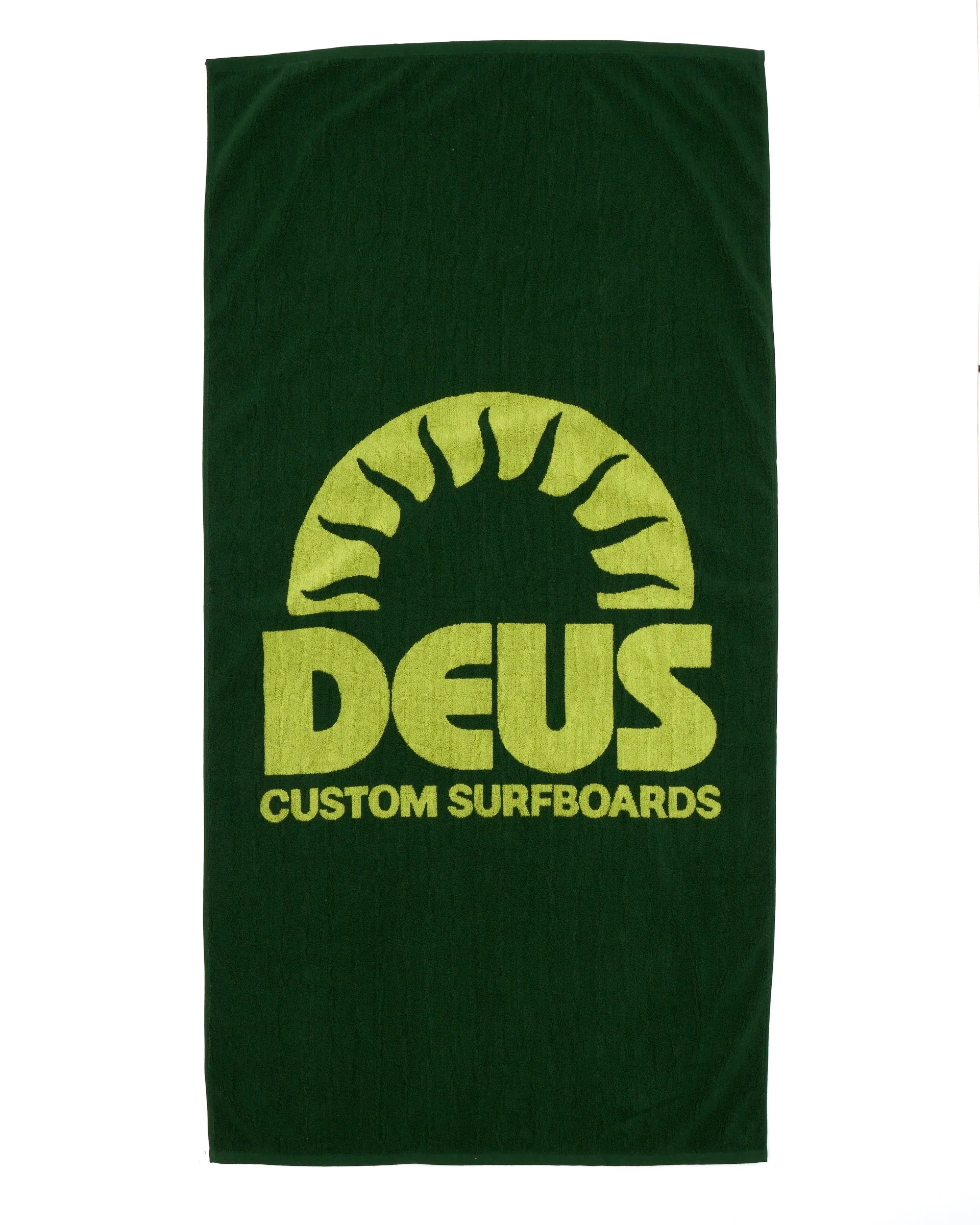 Coast Surf Towel - Posy Green