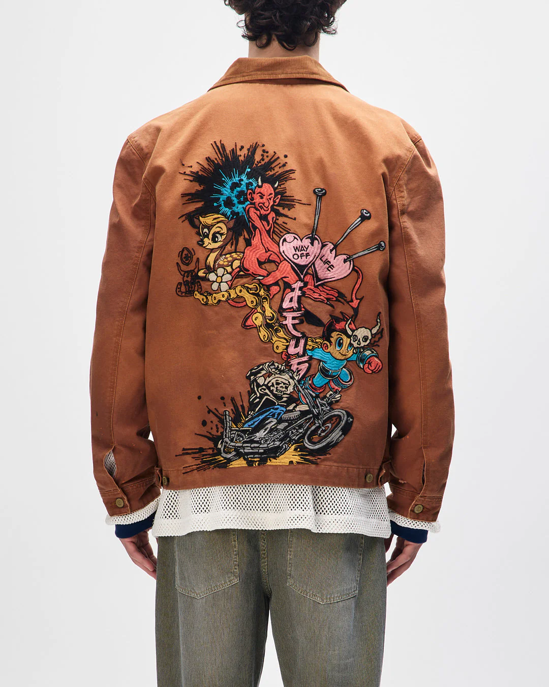 Collective Improv Jacket - Caramel Cafe - Image 2