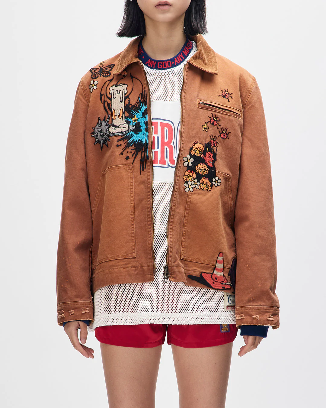 Collective Improv Jacket - Caramel Cafe - Image 3
