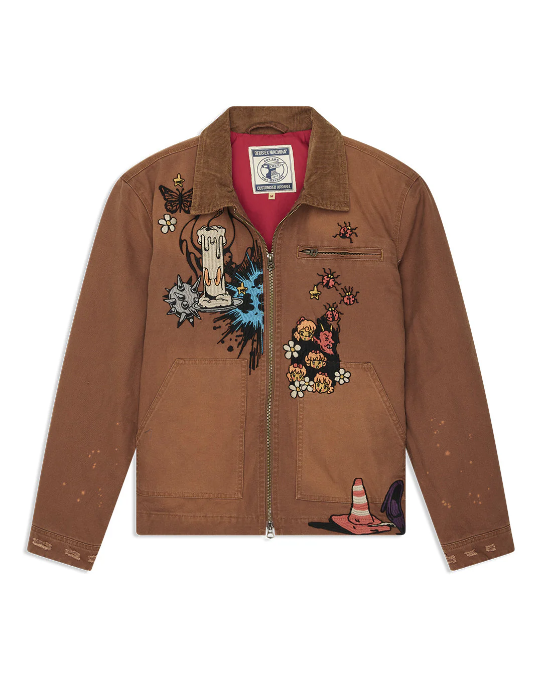 Collective Improv Jacket - Caramel Cafe - Image 5