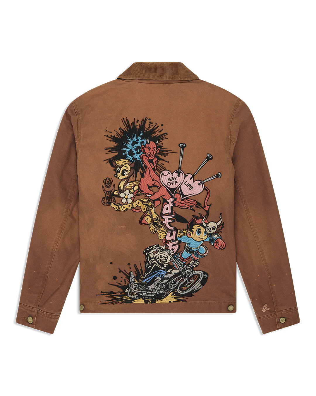 Collective Improv Jacket - Caramel Cafe - Image 6