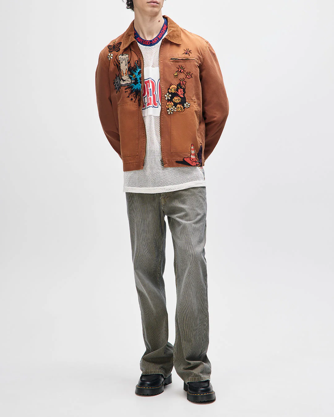 Collective Improv Jacket - Caramel Cafe - Image 7