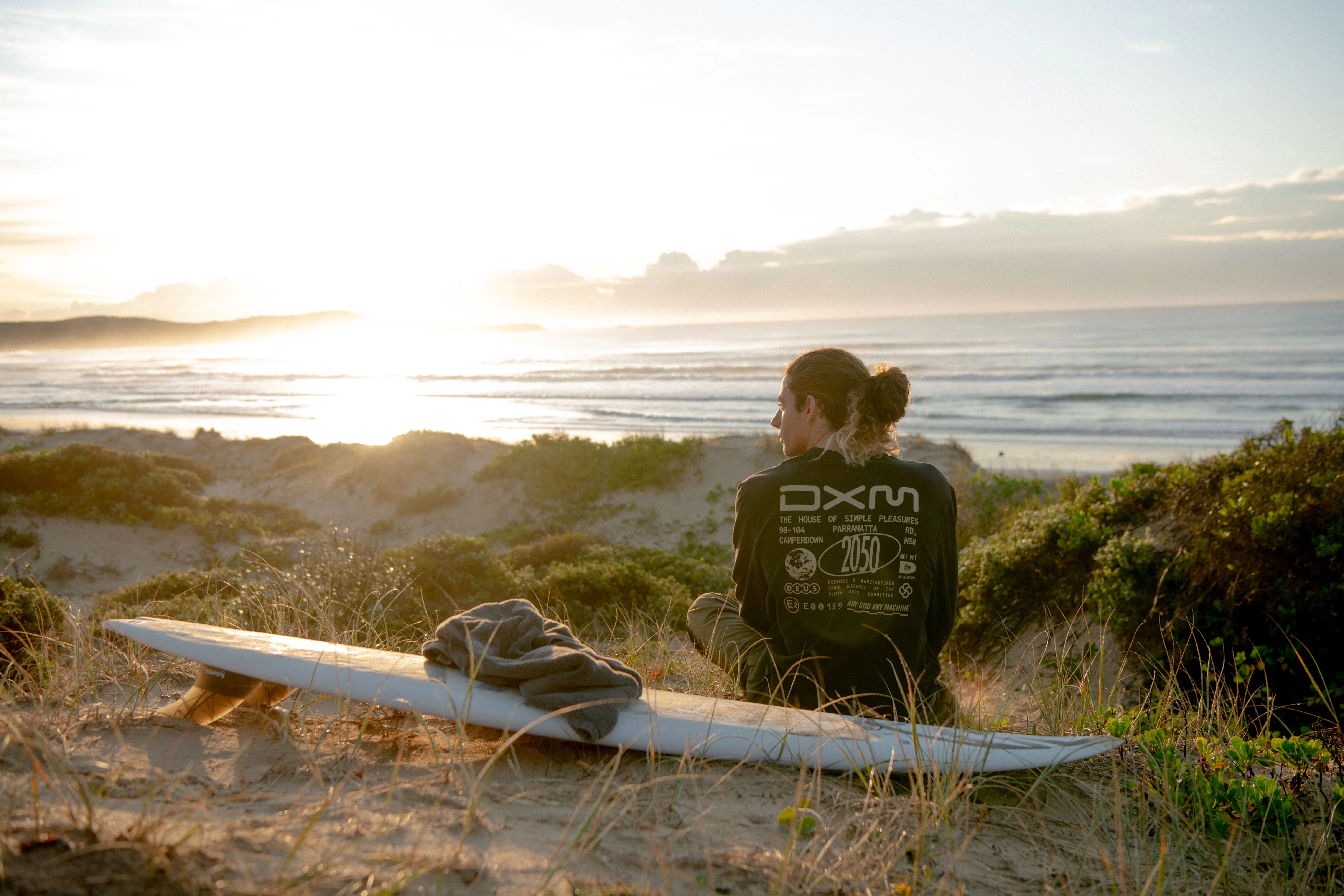 Committee Ls Tee - Black