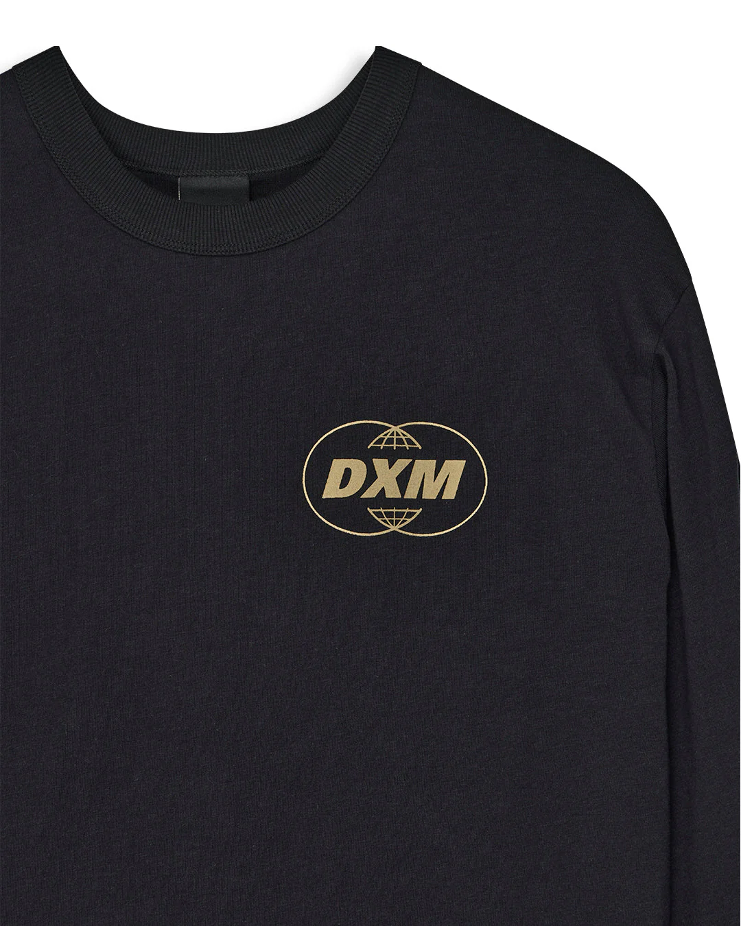 Committee Ls Tee - Black - Image 4