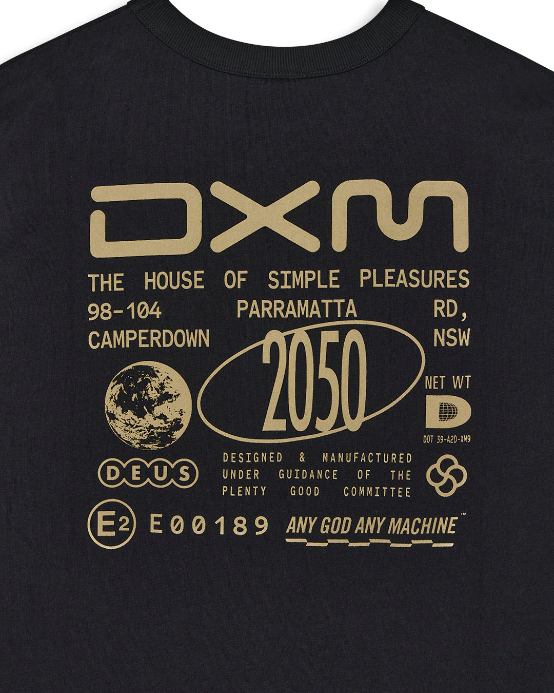 Committee Ls Tee - Black - Image 5
