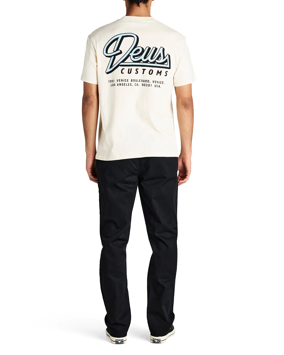 Conduit Tee - Dirty White - Image 4