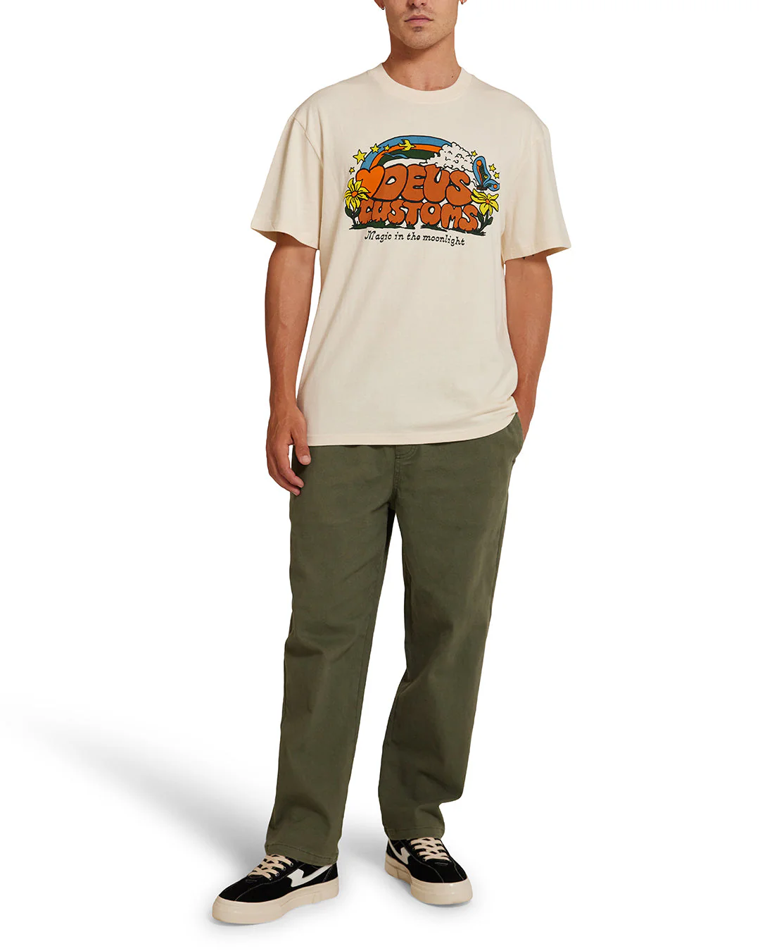 Connection Tee - Dirty White - Image 4