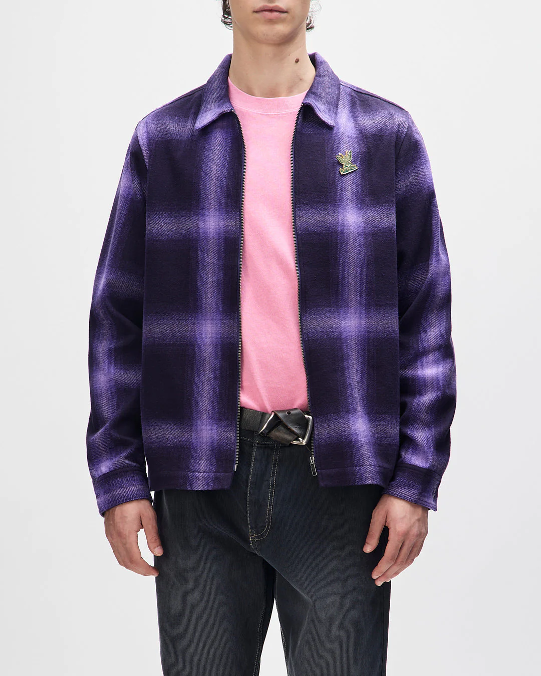 Control Circuit Jacket - Amethyst Check