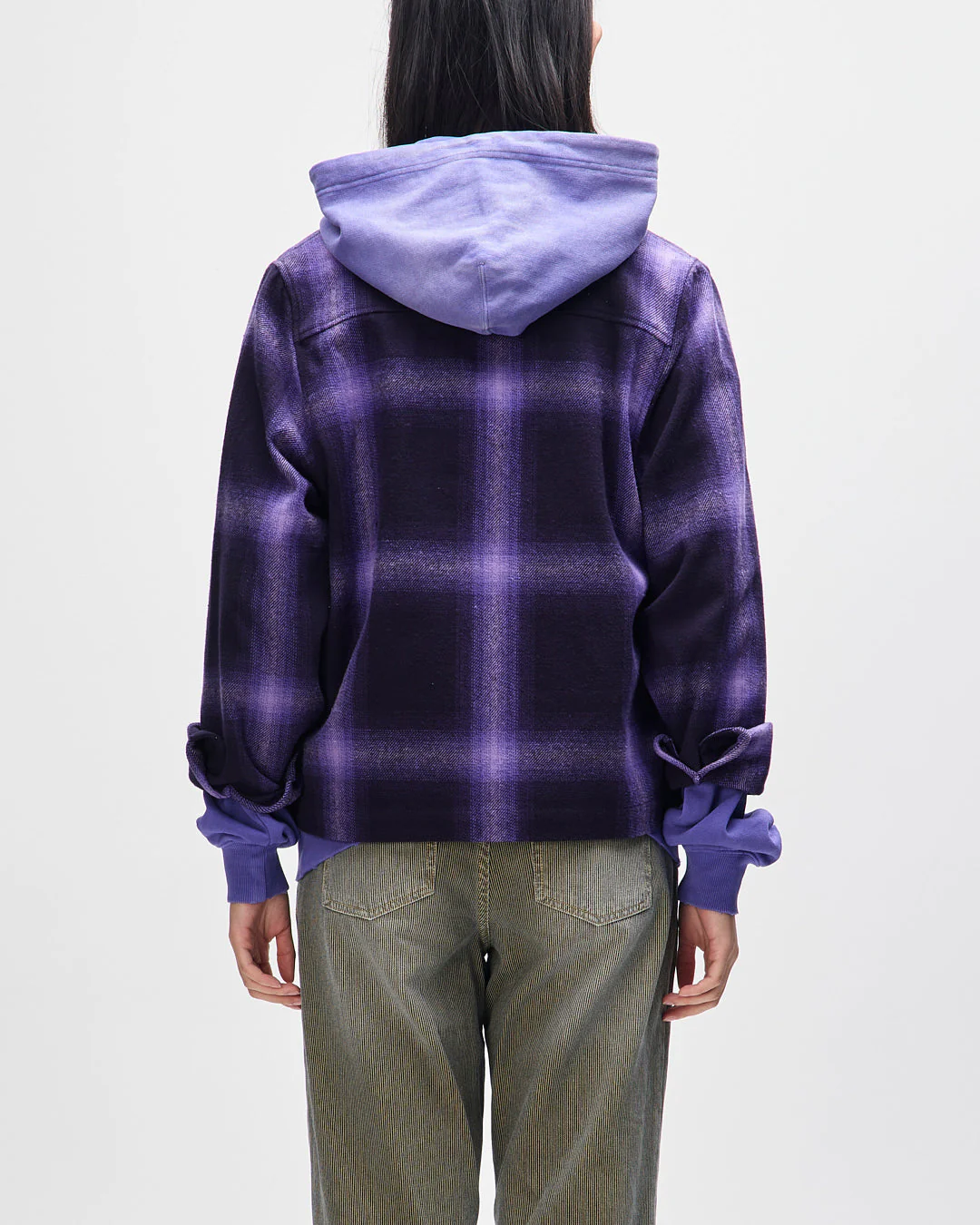 Control Circuit Jacket - Amethyst Check - Image 4