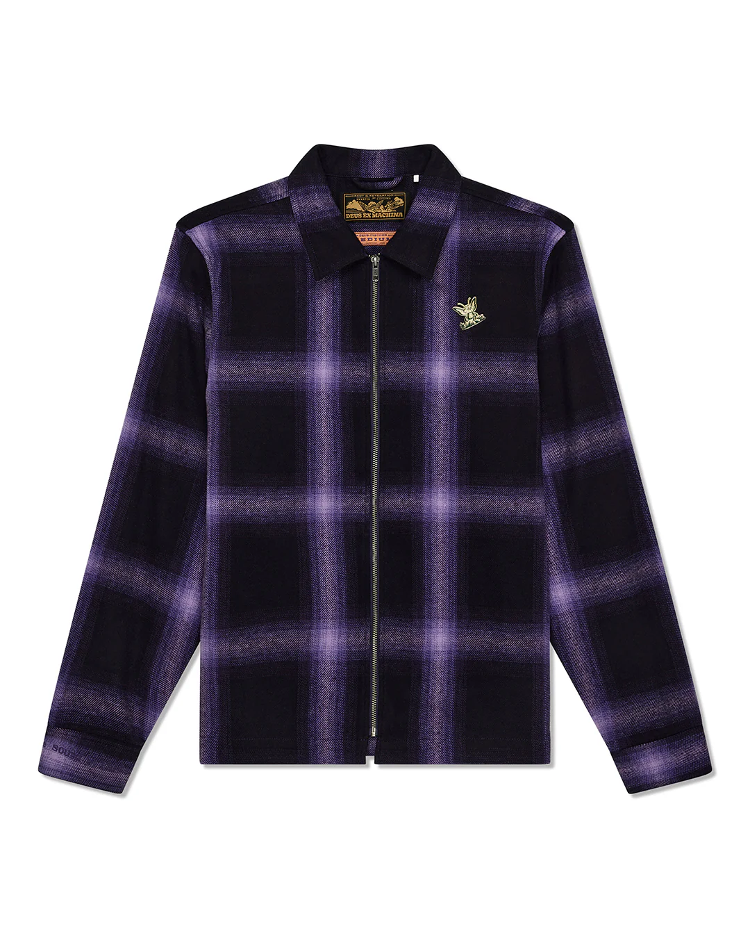 Control Circuit Jacket - Amethyst Check - Image 5