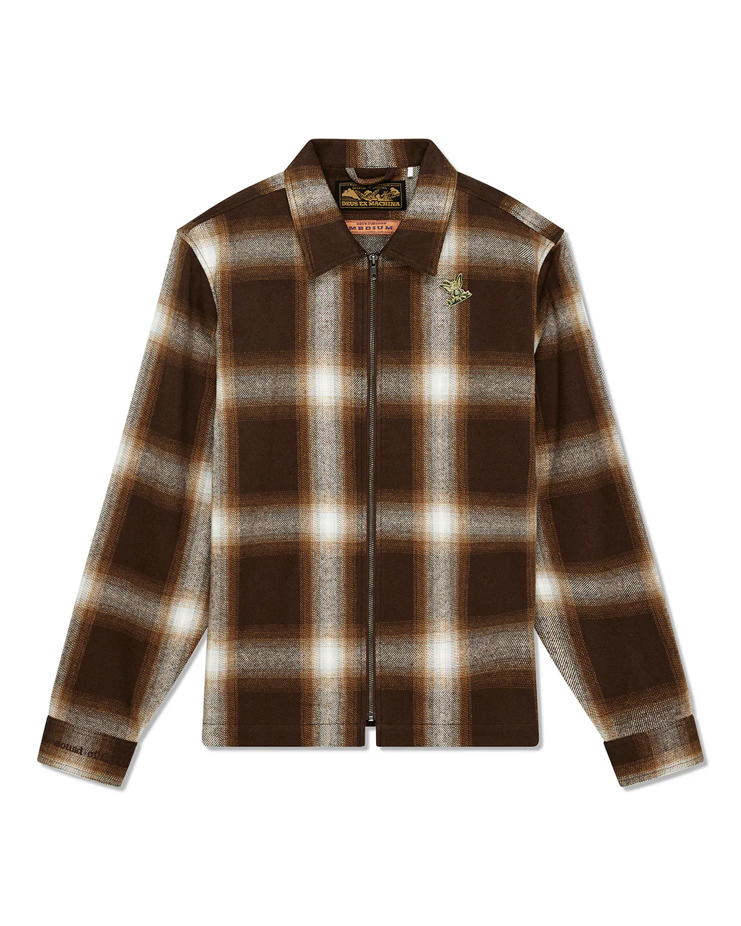 Control Circuit Jacket - Golden Pyrite Check - Image 5