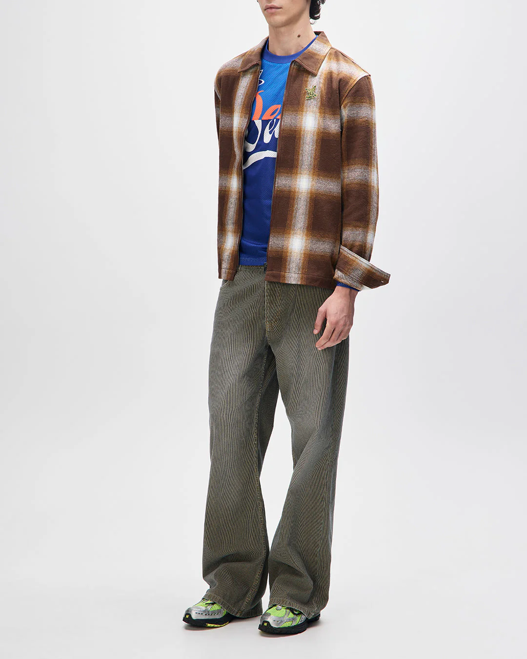 Control Circuit Jacket - Golden Pyrite Check - Image 7