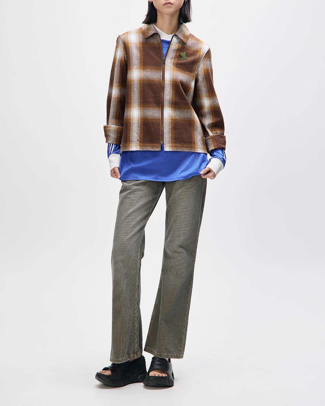 Control Circuit Jacket - Golden Pyrite Check - Image 8