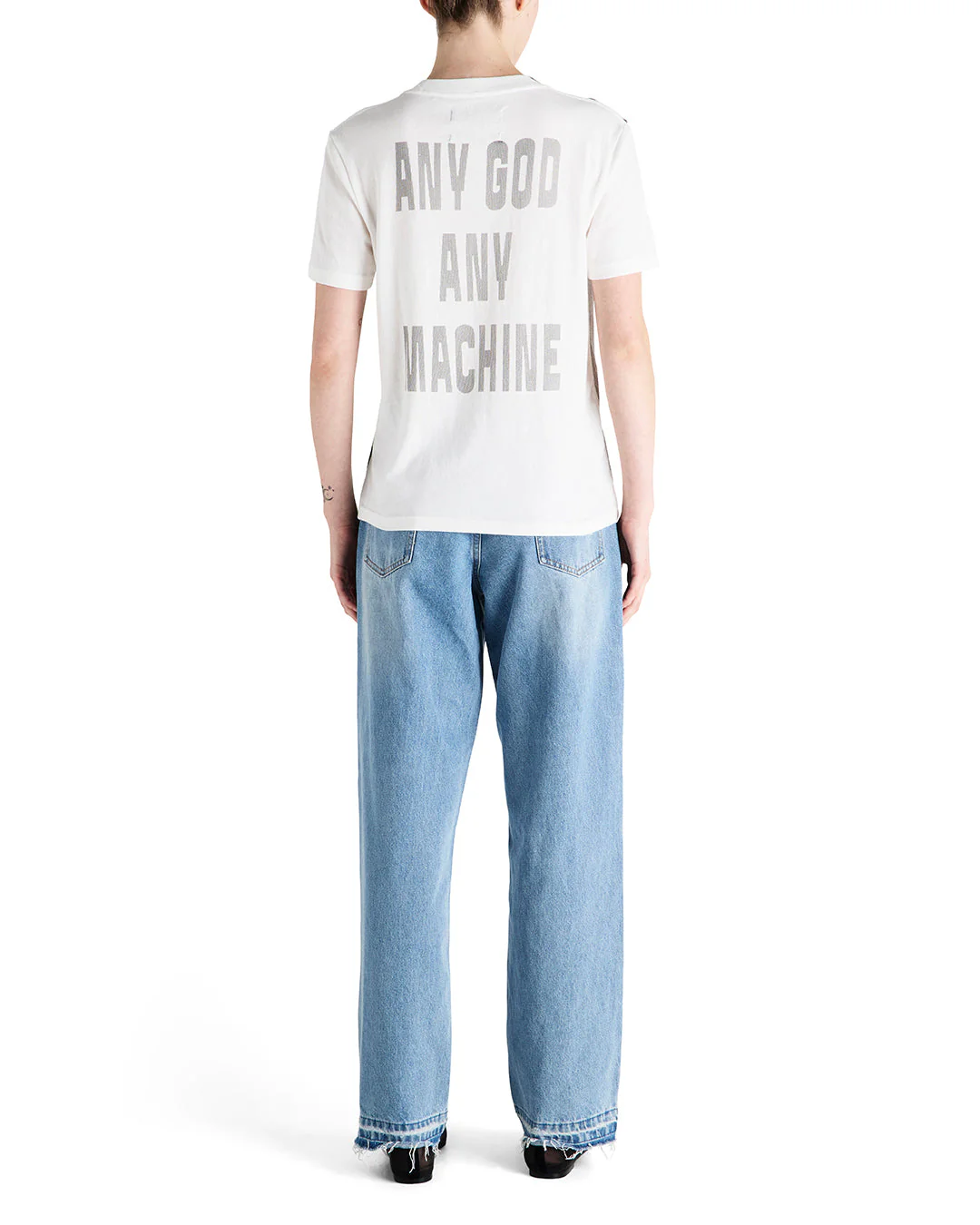 Copy Tee - Vintage White - Image 4