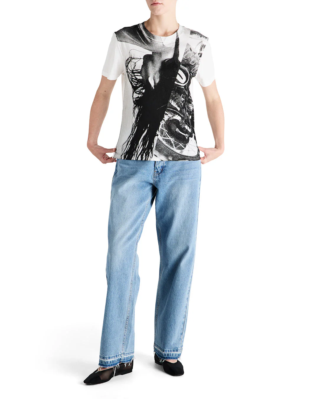 Copy Tee - Vintage White - Image 5