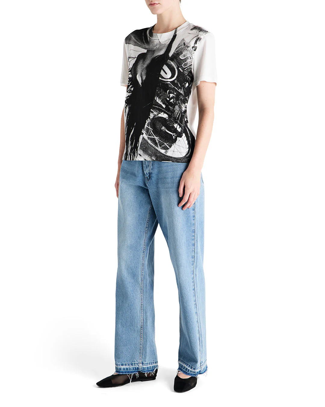 Copy Tee - Vintage White - Image 6