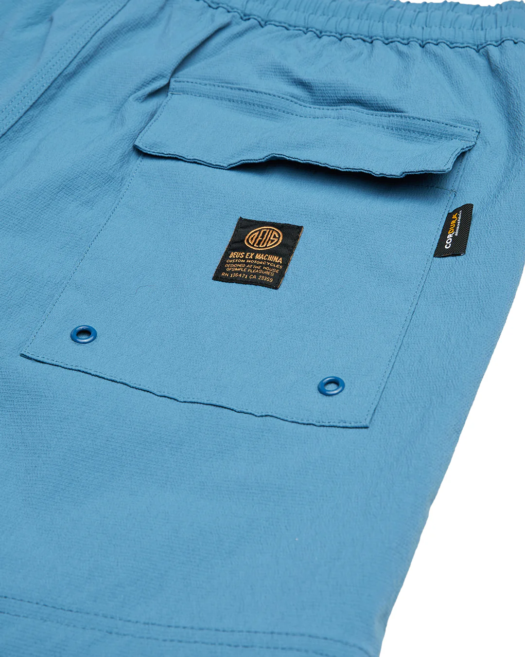Cordura Glide Swim Short (Mesh) - Blue Heaven - Image 4
