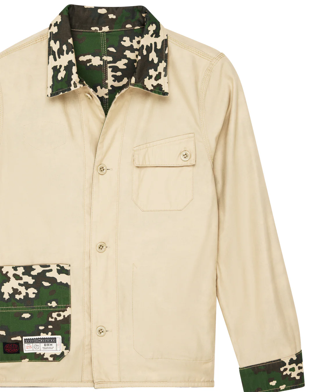 Cornelius Jacket - Stone Green - Image 10