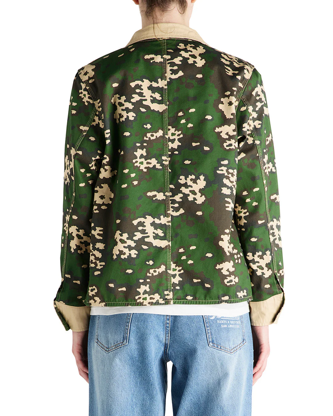 Cornelius Jacket - Stone Green - Image 3
