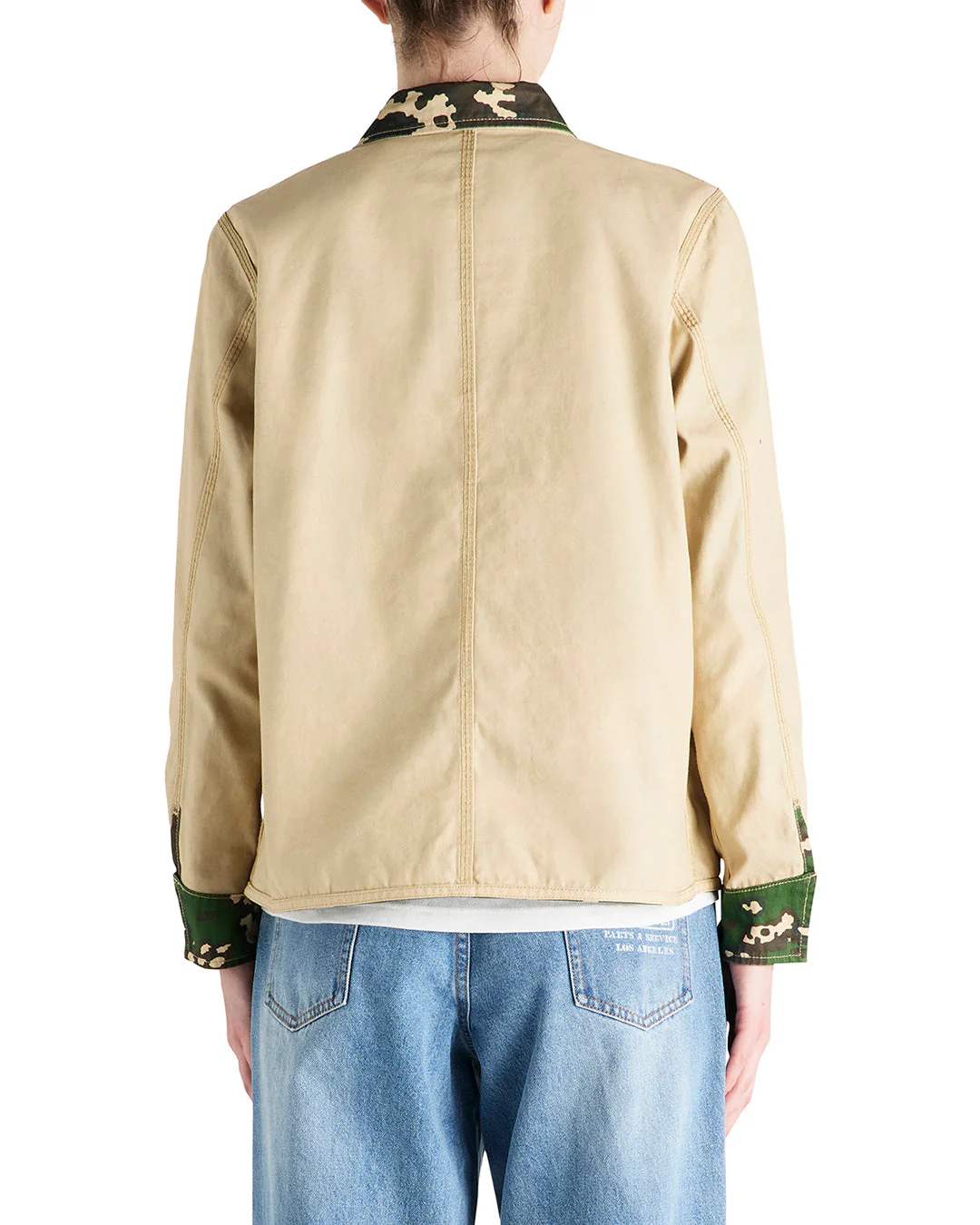 Cornelius Jacket - Stone Green - Image 4